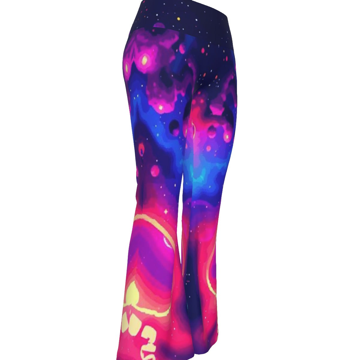 All-over print Women's Flare Yoga Pants
