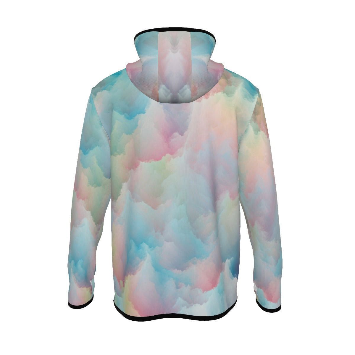 Men's Stylish Hoodie with Thumb Hole Design - view 2