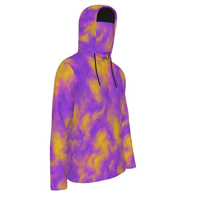 Men's Pullover Hoodie With Mask - view 4