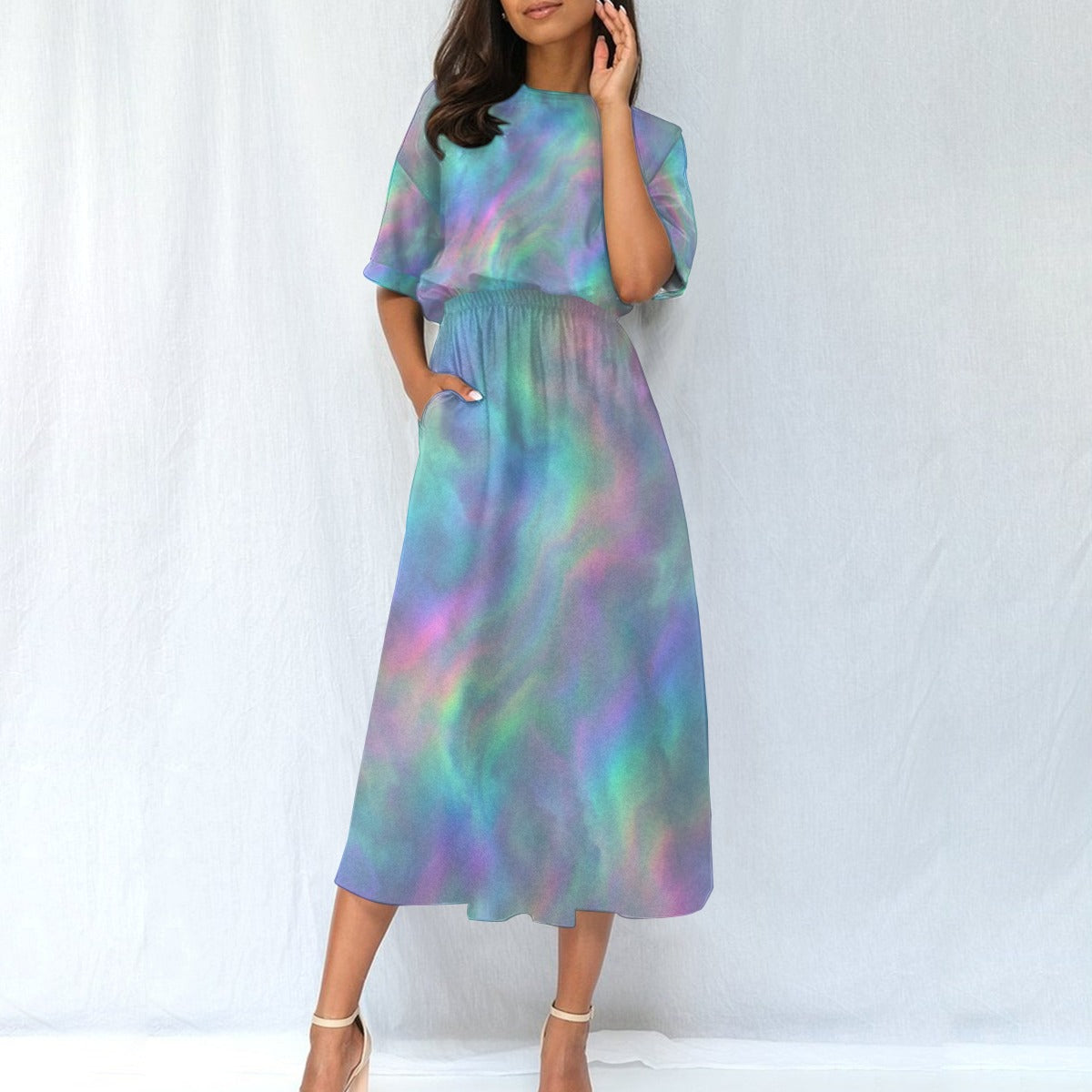 Women's Elastic Waist Dress