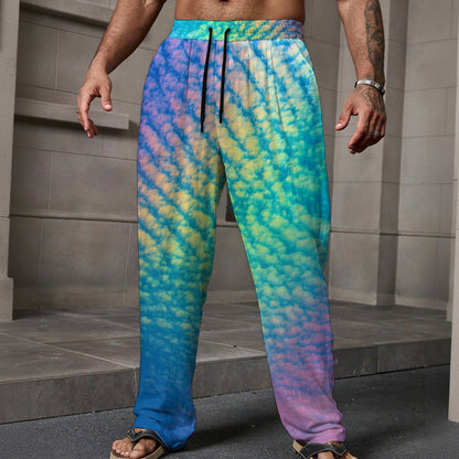 Men's Loose Casual Pants With Pocket