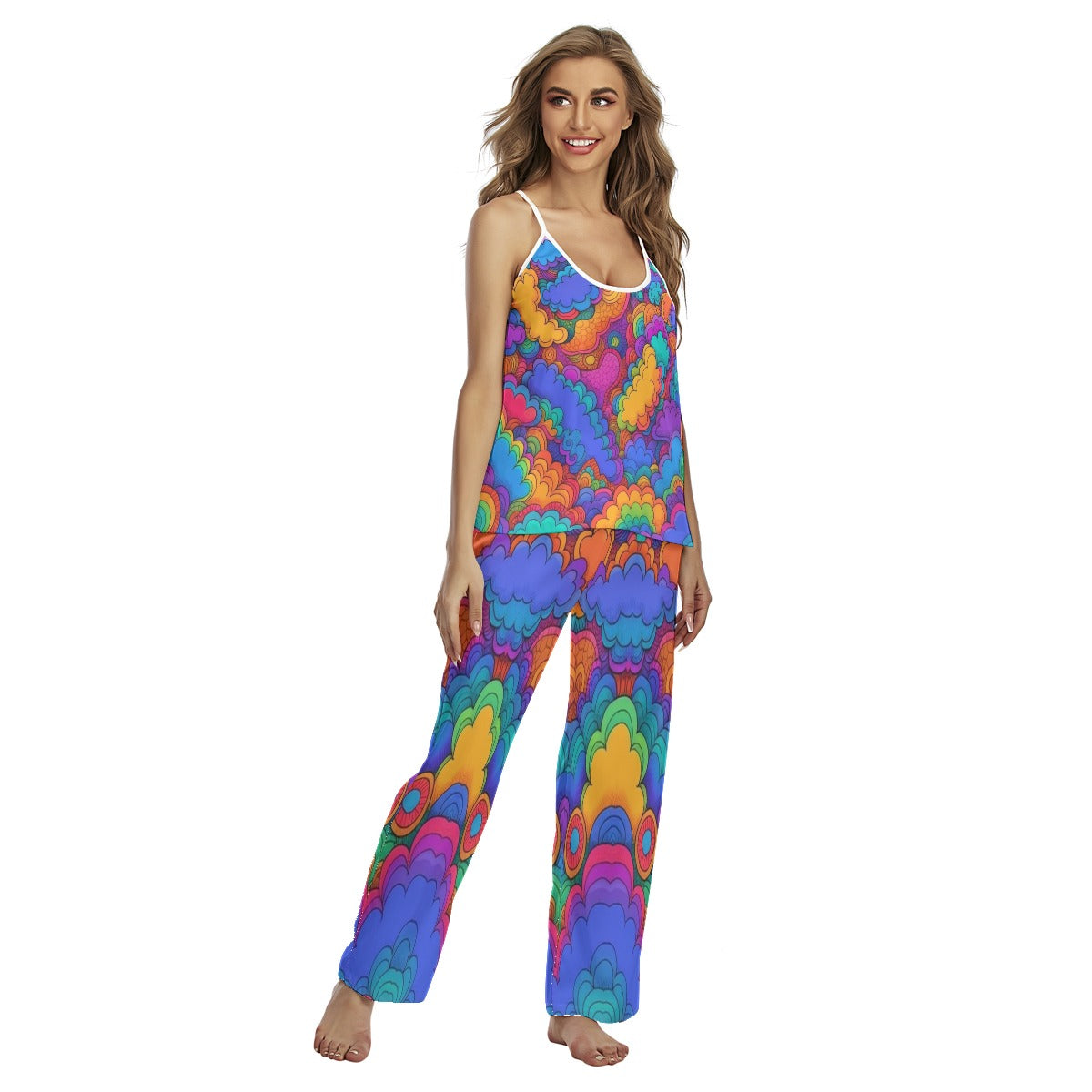 Women's Cami Pajamas Set