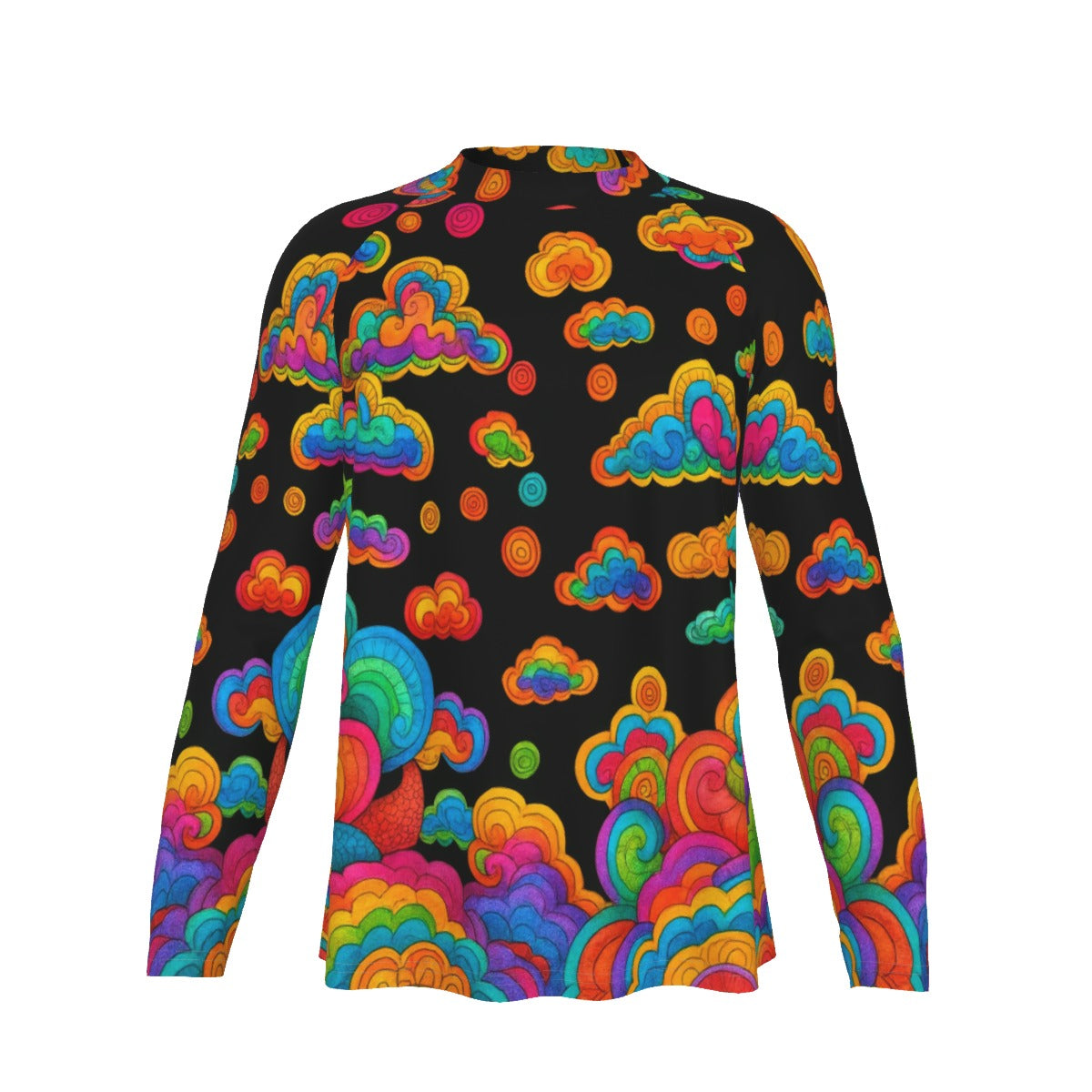 Men's Long Sleeve Tight surf clothing - view 1