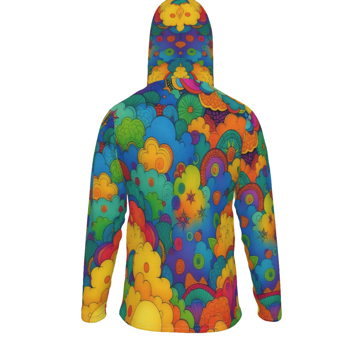 Men's Pullover Hoodie With Mask - view 2