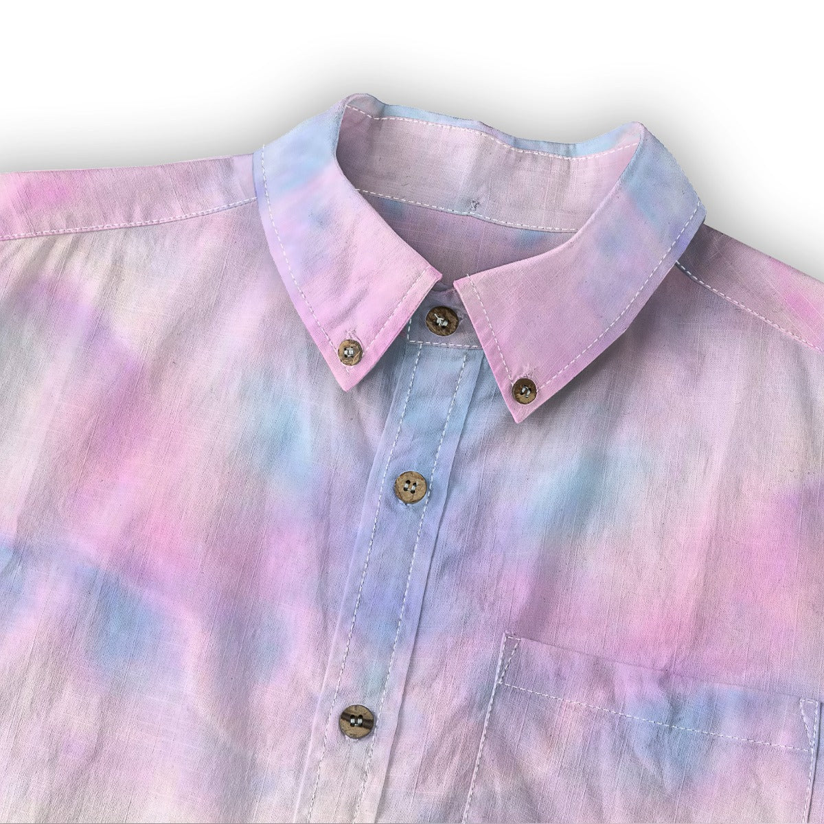Men's Casual Lapel Long Sleeve Shirt|125GSM Cotton