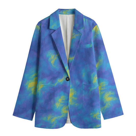 Women's Leisure Blazer | 245GSM Cotton