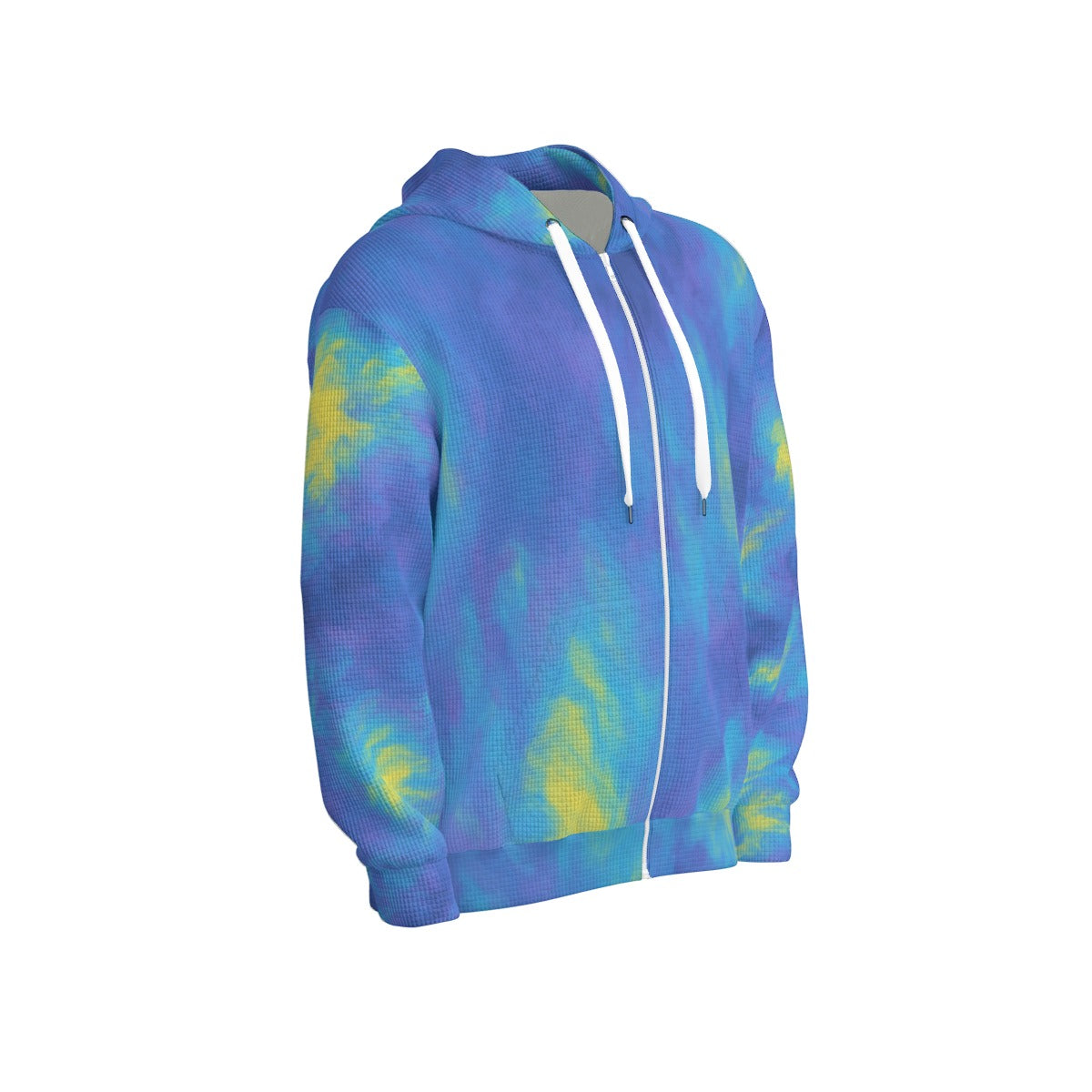 Unisex Zip Hooded Sweatshirt