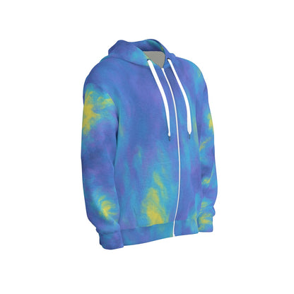 Unisex Zip Hooded Sweatshirt