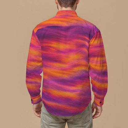 Men's Slim Fit Long Sleeve Shirt