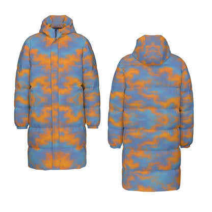 Unisex Long Down Jacket