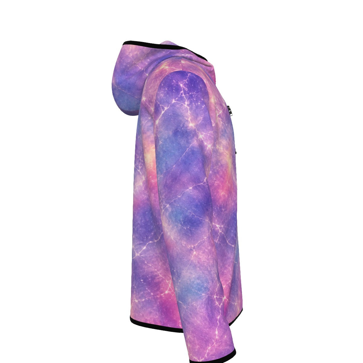 Men's Stylish Hoodie with Thumb Hole Design - view 3
