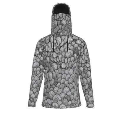 Men's Pullover Hoodie With Mask - view 1