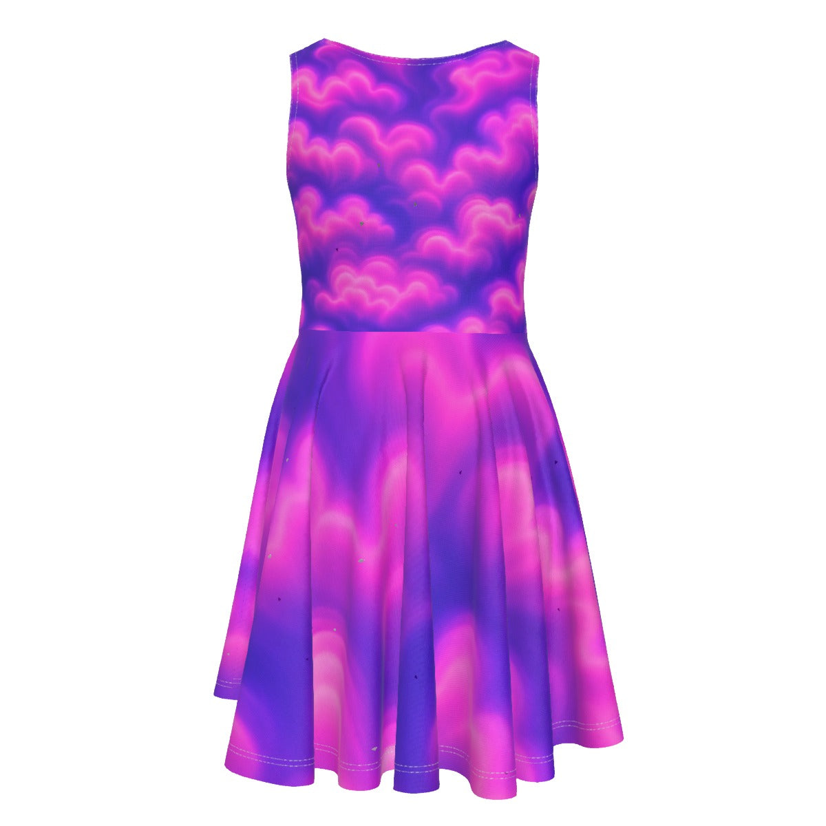 Kid's Sleeveless Vest Dress