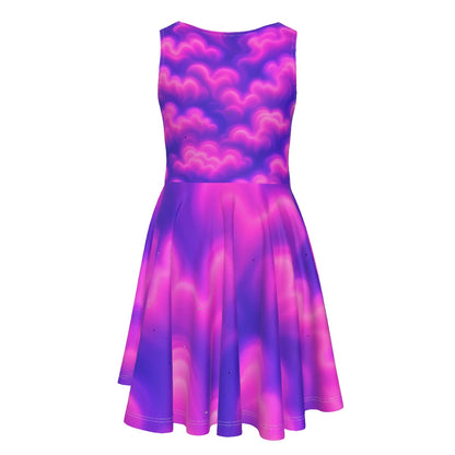 Kid's Sleeveless Vest Dress