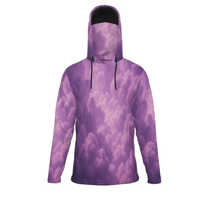 Men's Pullover Hoodie With Mask - view 1