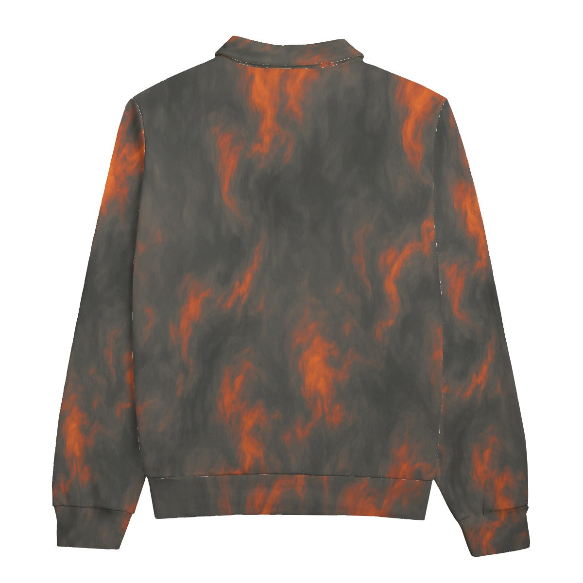 Unisex Lapel Sweatshirt | 310GSM Cotton