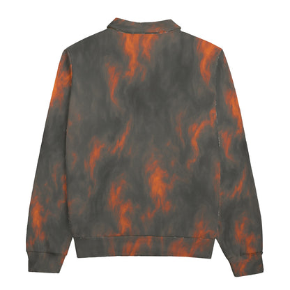 Unisex Lapel Sweatshirt | 310GSM Cotton