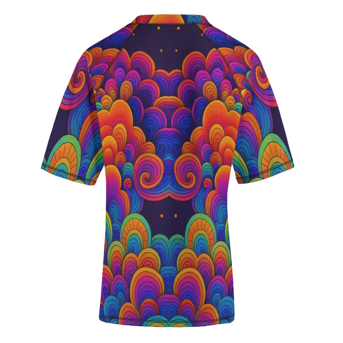 Unisex Yoga Sports Short Sleeve T-Shirt