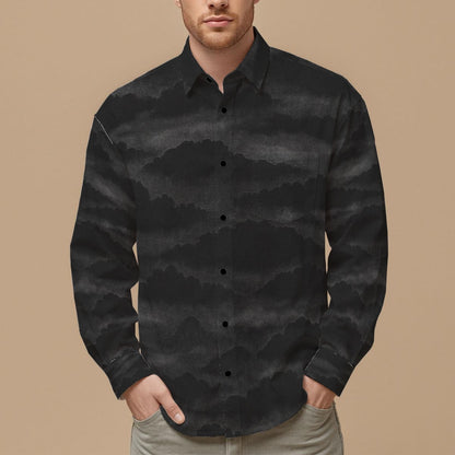 Men's Slim Fit Long Sleeve Shirt