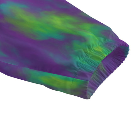 Unisex Pullover Jacket With Zipper Closure