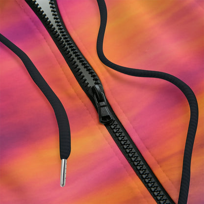 Unisex Zip Up Hoodie With Pocket | Interlock