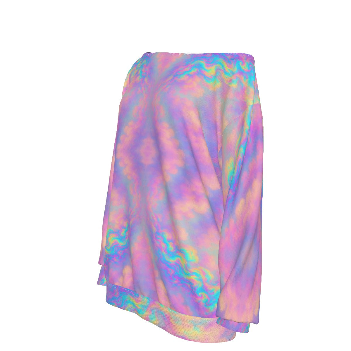 Women's Off-Shoulder Sweatshirt