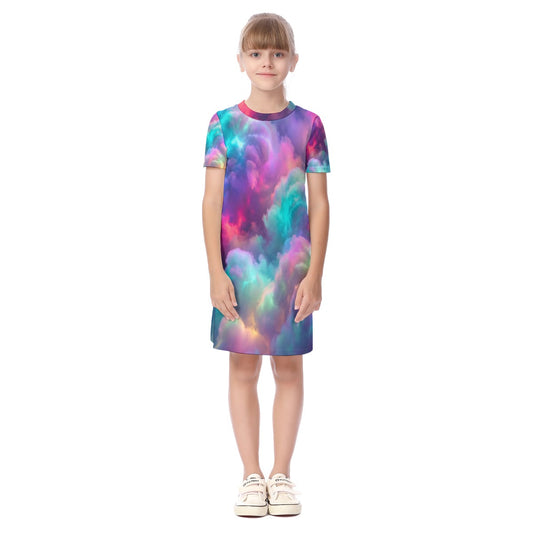 Kid's Short Sleeve Dress