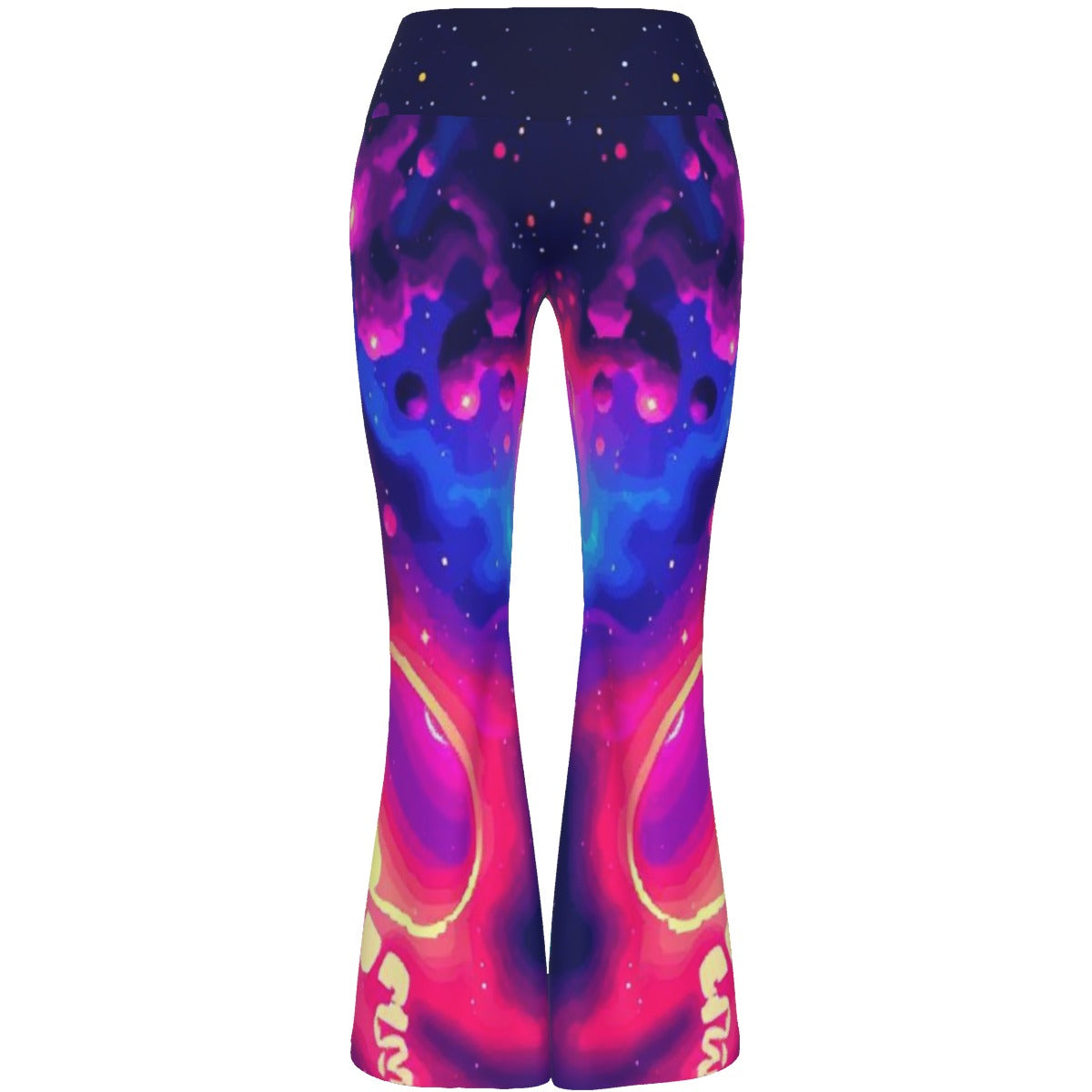 All-over print Women's Flare Yoga Pants
