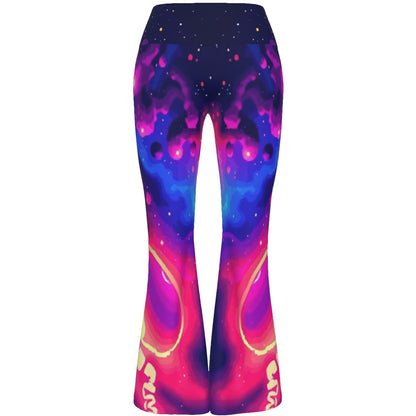 All-over print Women's Flare Yoga Pants
