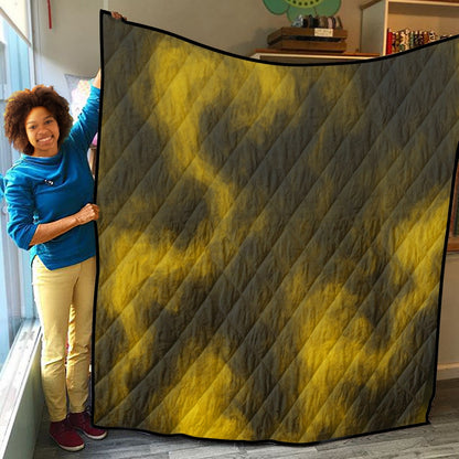 Unisex Lightweight & Breathable Quilt With Edge-wrapping Strips