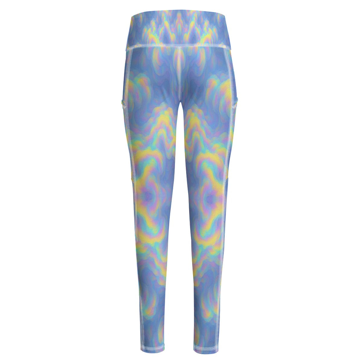 Women's Yoga Leggings With Side Pockets|210GSM