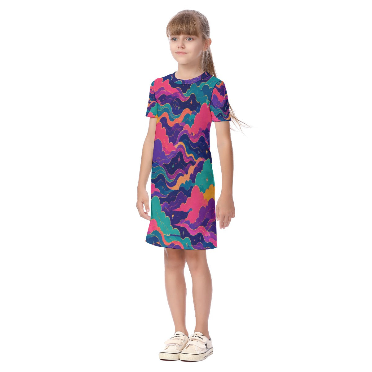 Children's Short Sleeve Dress by O’Nimbus – view 3