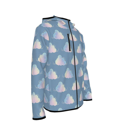 Men's Stylish Hoodie with Thumb Hole Design - view 4