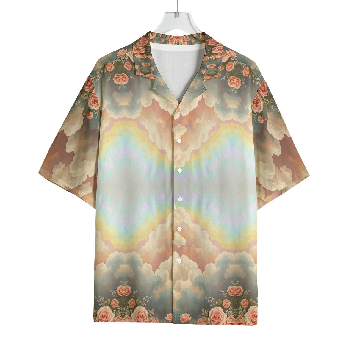 Men's Hawaiian Rayon Shirt | 115GSM Rayon