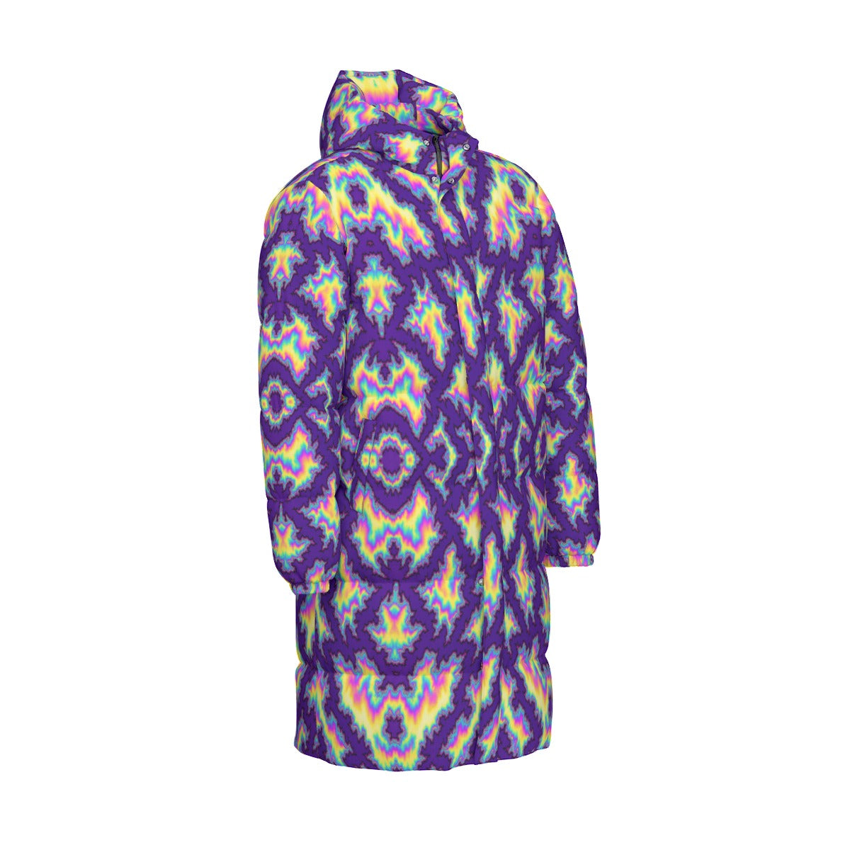 Unisex Long Down Jacket