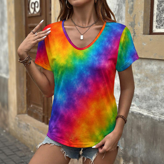 Women’s V-Neck T-Shirt - view 1