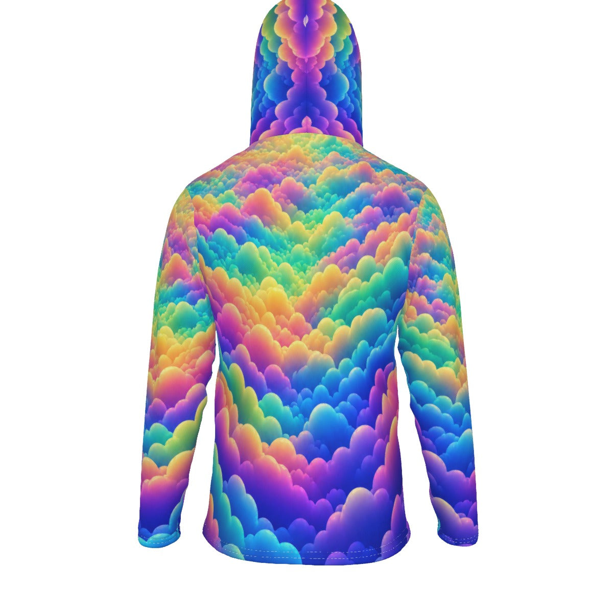 Men's Pullover Hoodie With Mask - view 2