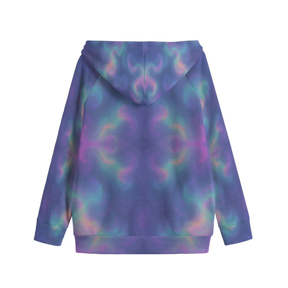 Unisex Kid's Zip Up Raglan Sleeve Hoodie | 310GSM Cotton