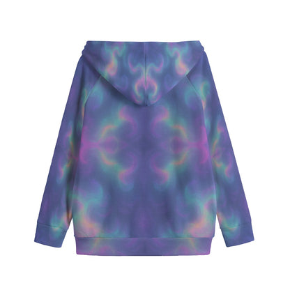 Unisex Kid's Zip Up Raglan Sleeve Hoodie | 310GSM Cotton