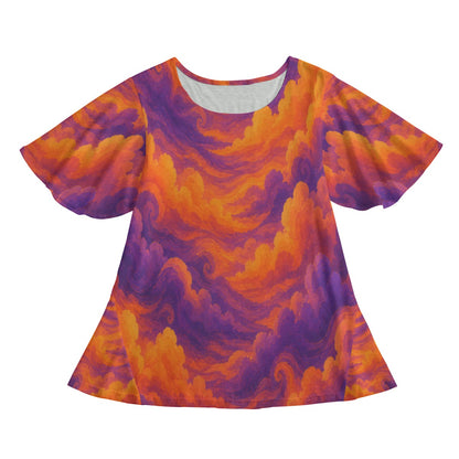 Women's Round Neck T-shirt With Short Sleeve