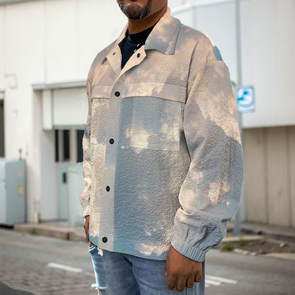 Men's Casual Lapel Jacket