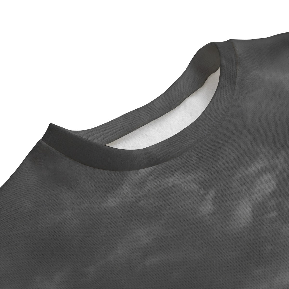 Unisex Drop-shoulder Knitted Fleece Sweater - view 3