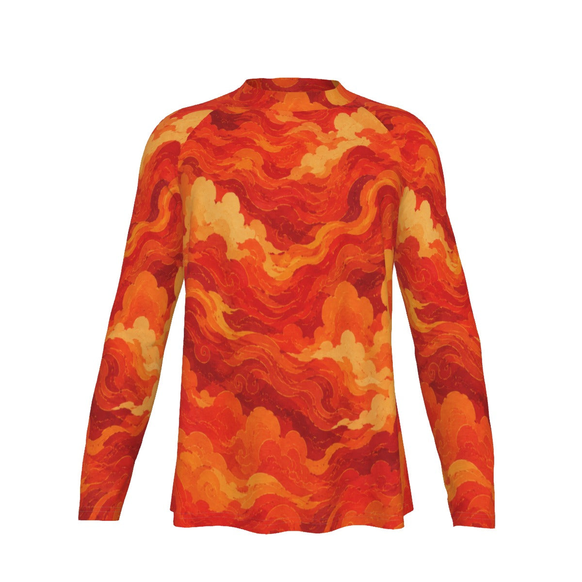 Men's Long Sleeve Tight surf clothing - view 1