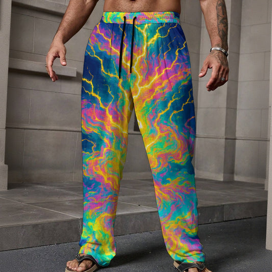 Men's Loose Casual Pants With Pocket