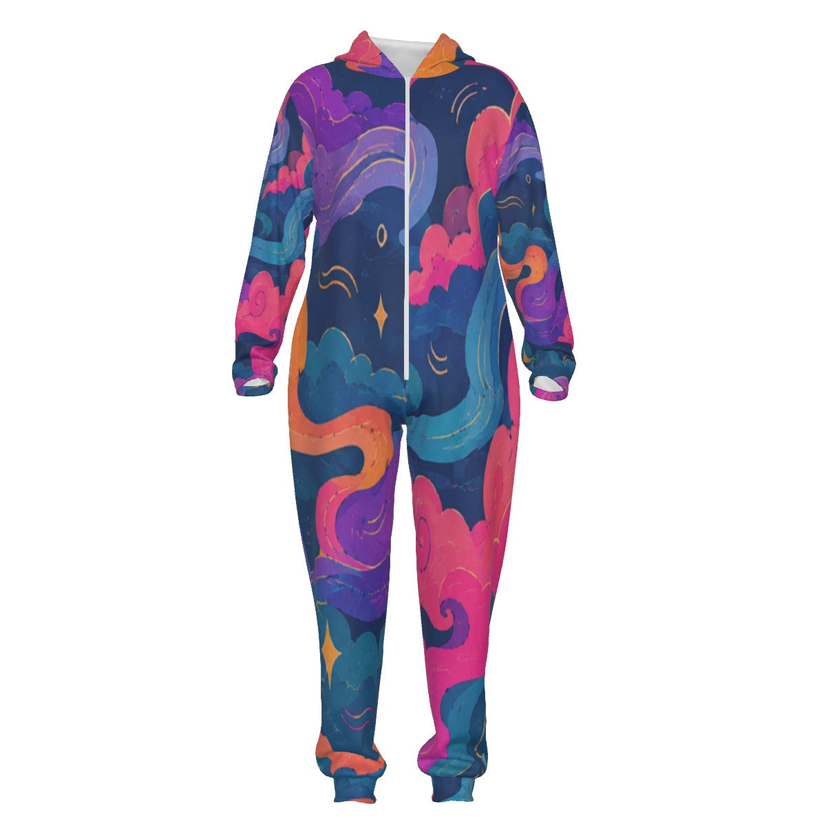Unisex Thickened Home Jumpsuit by O’Nimbus