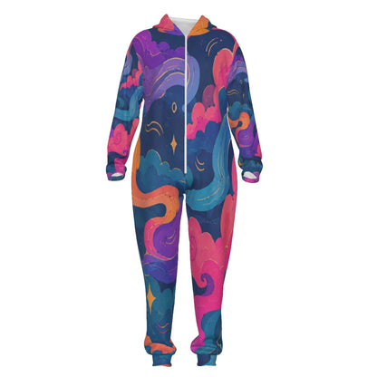 Unisex Thickened Home Jumpsuit by O’Nimbus
