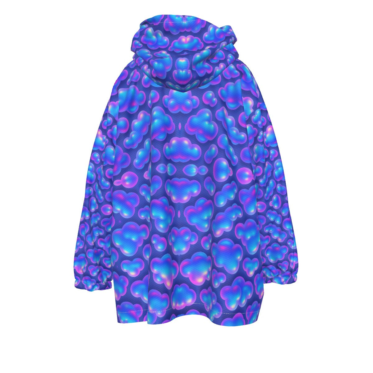 Unisex Kid's Sherpa Fleece Hoodie Blanket