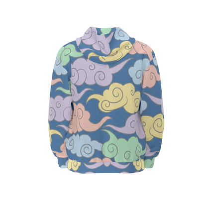 Unisex Zip Hooded Sweatshirt