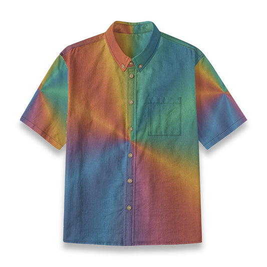 Unisex Children's Shirt With Pocket | 125GSM Cotton