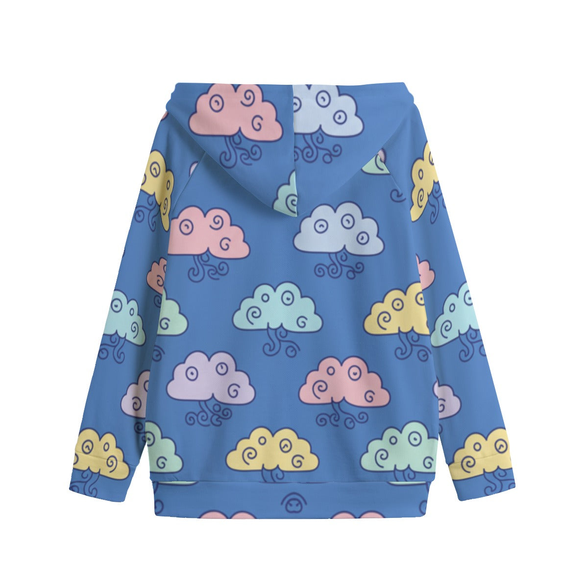 Kid's Zip Up Raglan Sleeve Hoodie | 310GSM Cotton